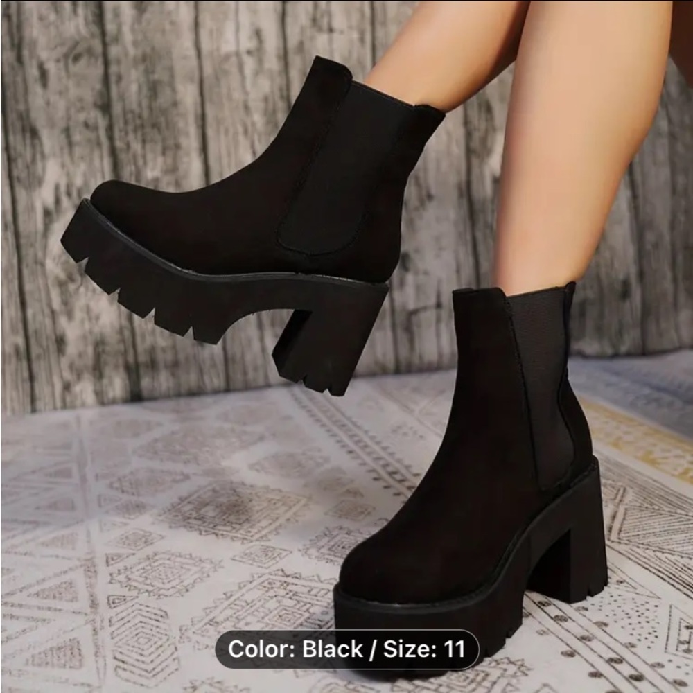 Fall/winter booties